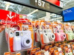 Save $10 on the Instax Mini Camera Bundle at Walmart — Only $57 card image