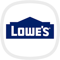 Squircle shaped image of Lowe’s themed commercial photography