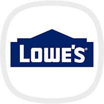 Squircle shaped image of Lowe's themed commercial photography
