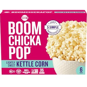 BOOMCHICKAPOP Kettle Corn 6-Pack