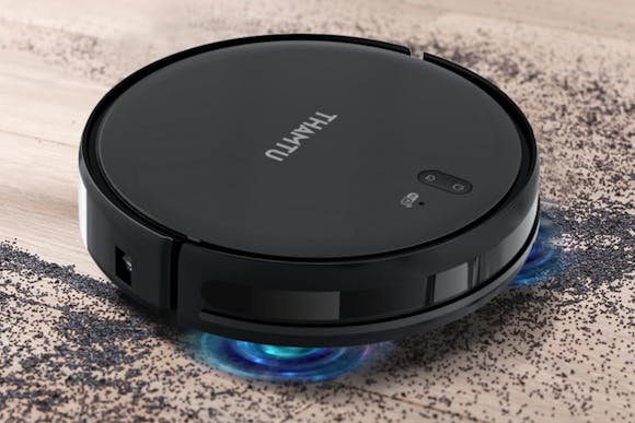 Self-Charging Robot Vacuum, Just $90 With 50% Off Amazon Savings