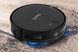 Thamtu Robot Vacuum with Smart Navigation, 2500 Pa Suction, Powerful Robotic Vacuum Cleaner for Pet Hair, APP Control, Carpet,Voice Control
