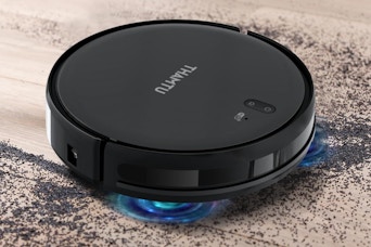 Thamtu Robot Vacuum with Smart Navigation, 2500 Pa Suction, Powerful Robotic Vacuum Cleaner for Pet Hair, APP Control, Carpet,Voice Control