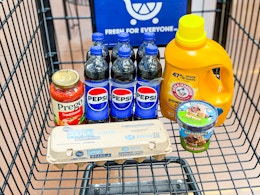 frys matchup groceries in shopping cart