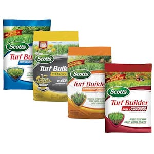 Scotts Turf Builder 4-Bag Bundle