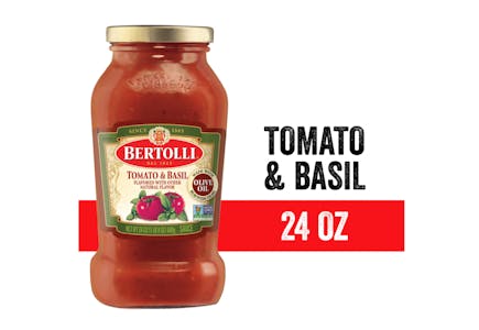 Bertolli Sauce Jar