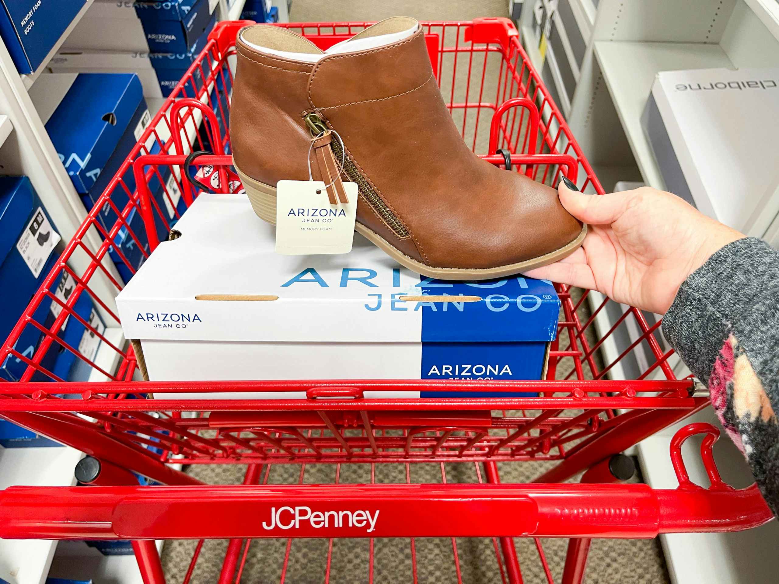 Women's Clearance Boots, Starting at $14 at JCPenney