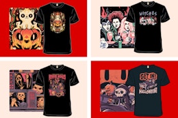 Woot Halloween T-Shirts