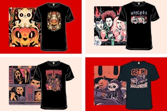 Woot Halloween T-Shirts