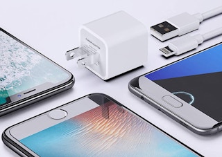 charging cord and adapter