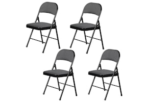 Plastic Dev Group Folding Chairs Set