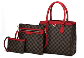 MFK Collection by Mia K. Handbag Set