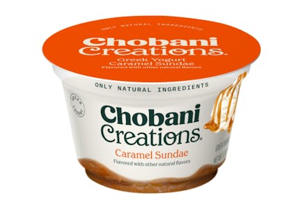 10 Chobani Yogurts