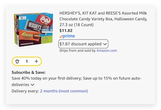 milk chocolate candy box