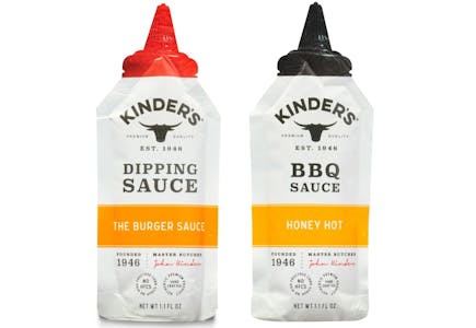 2 Kinder's Sauces