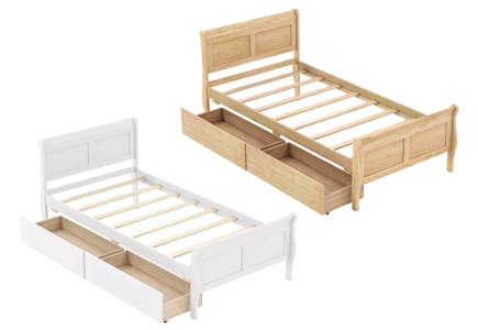 Costway Twin Bed Frame