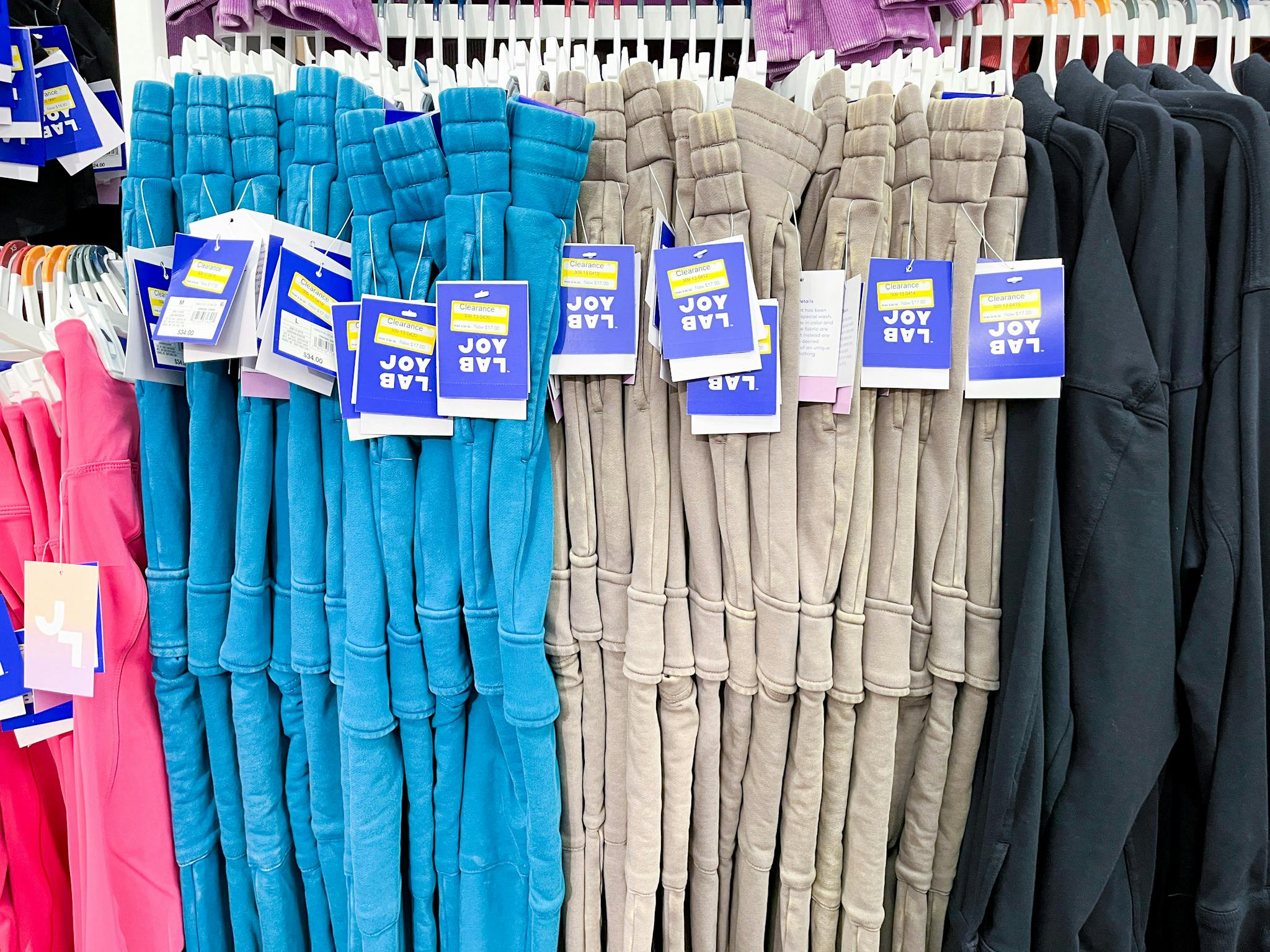 French Terry Cargo Joggers