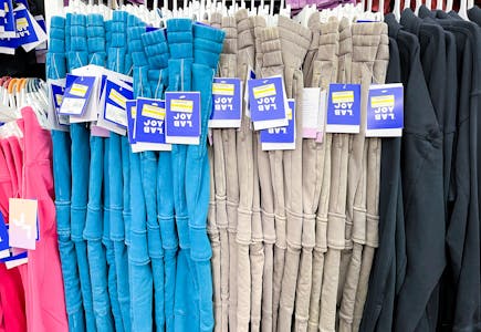 French Terry Cargo Joggers