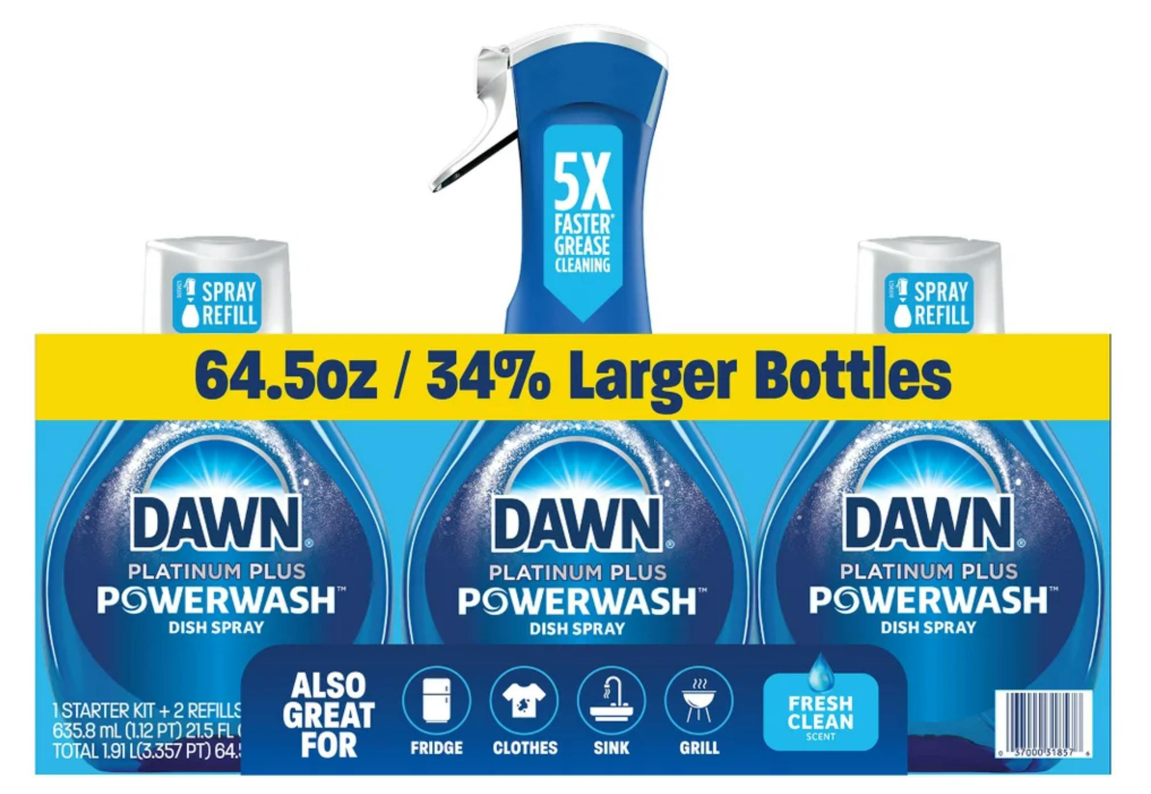 Dawn Powerwash Spray + Refills