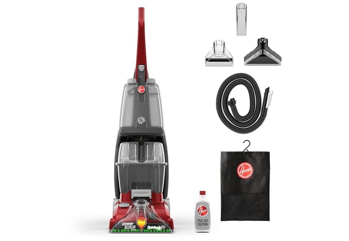 Hoover Deluxe Carpet Cleaner