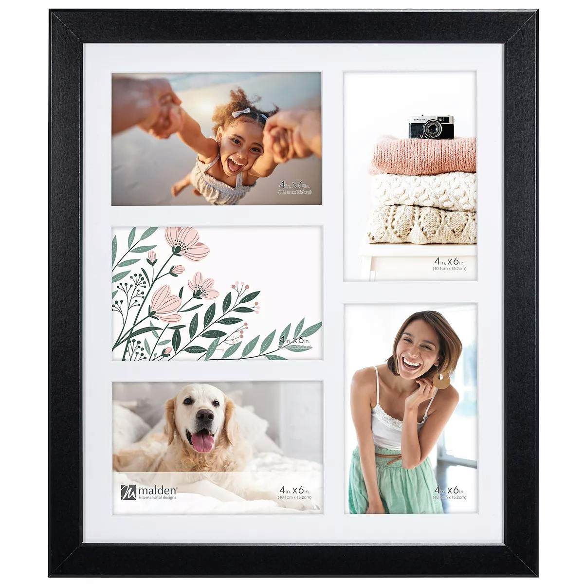 5-Opening Wall Collage Frame