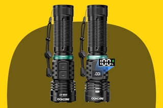 Flashlight Rechargeable High Lumens