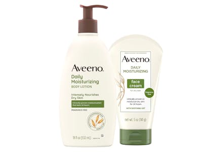 2 Aveeno Products
