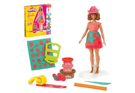 Play-Doh Barbie Florals and Fringe