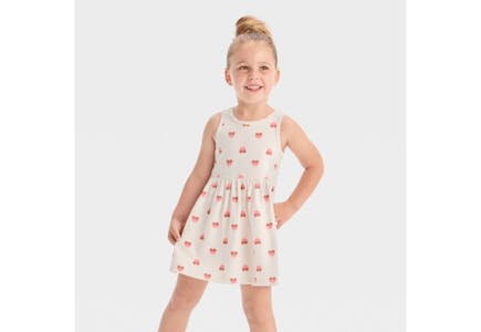 Cat & Jack Toddler Tank Dress
