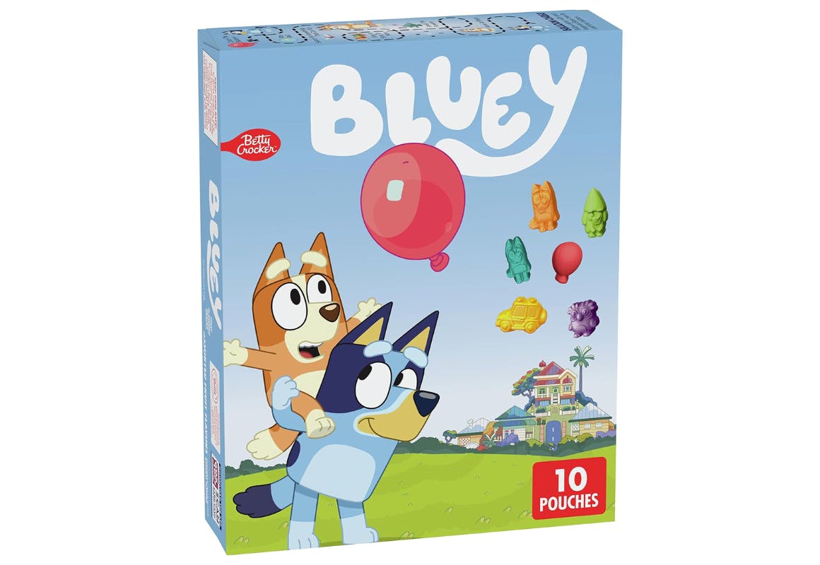 Bluey Fruit Snacks 10-Pack