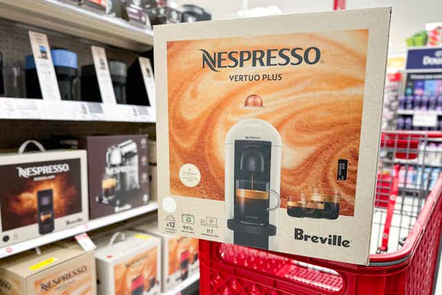 Nespresso Vertuo Coffee Makers, Only $94.99 at Target (Magnolia and More) card image
