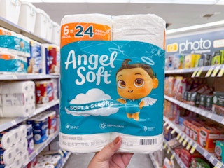 angel soft toilet paper walgreens