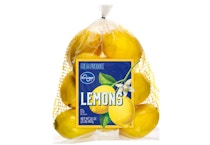 Kroger Bagged Lemons