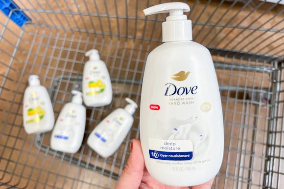Easy Savings on Dove Hand Wash: Pay $1.97 With Walmart Cash