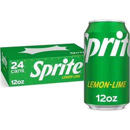 Sprite Soda 24-Pack