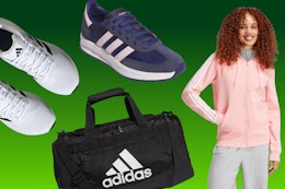 Adidas Sale: Up to 60% Off Plus Extra 25% Off — $20 Adult Sneakers and More card image