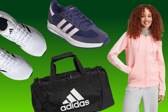 Adidas Sale: Up to 60% Off Plus Extra 25% Off — $20 Adult Sneakers and More