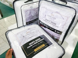These Goose Feather Comforters Are Now Just $60 at Macy’s (All Sizes)