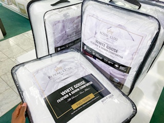 white goose feather and down royal luxe comforter macys 2 092621 1632665702 1632665702