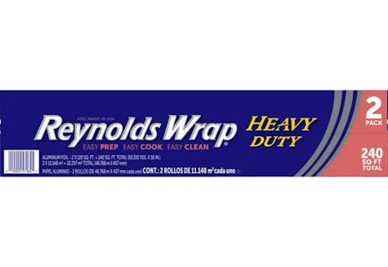 Reynolds Wrap Aluminum Foil 2-Pack