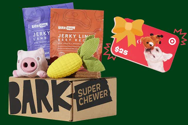 Get a $25 Target Gift Card When You Subscribe to Super Chewer card image