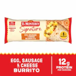 El Monterey Breakfast Burrito Single