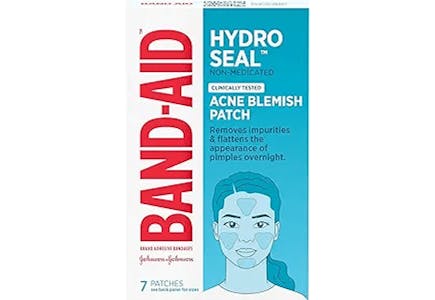 2 Band-Aid Acne Patches