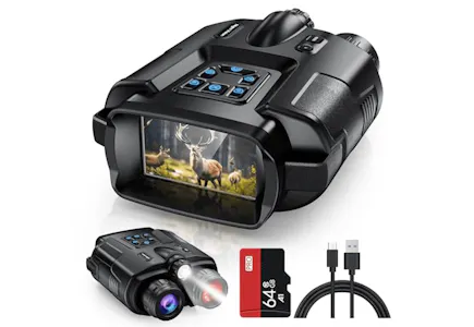 Night Vision Binoculars