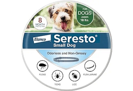 Seresto Flea & Tick Treatment Collar