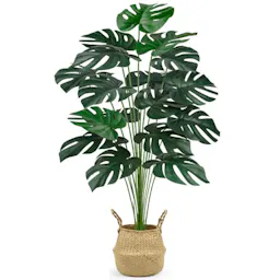 Artificial Monstera Plant