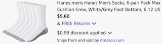 amazon-hanes-mens-cart