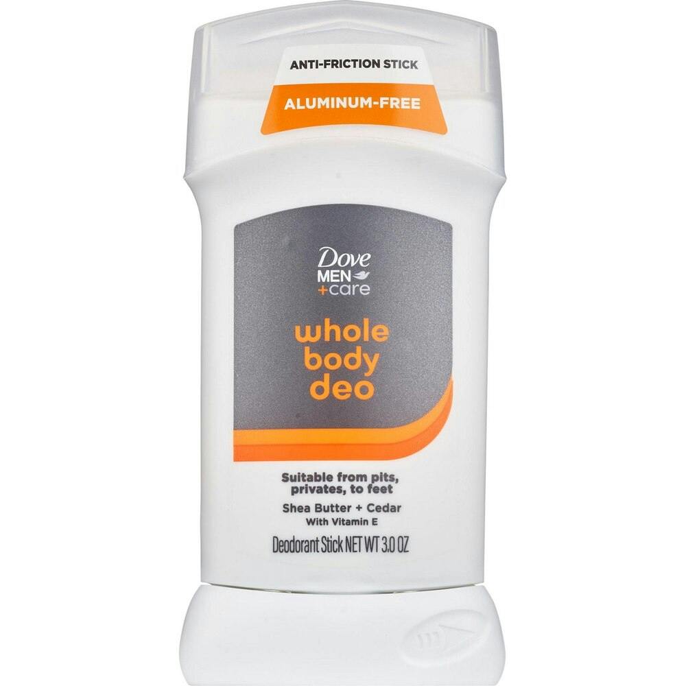 Dove Men+Care Whole Body Deodorant