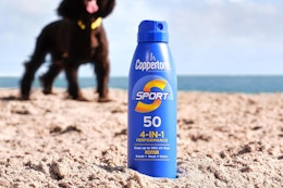 Coppertone Sport Sunscreen Spray