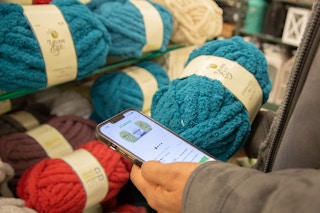 Comparing Prices at hobby lobby with joann fabrics website